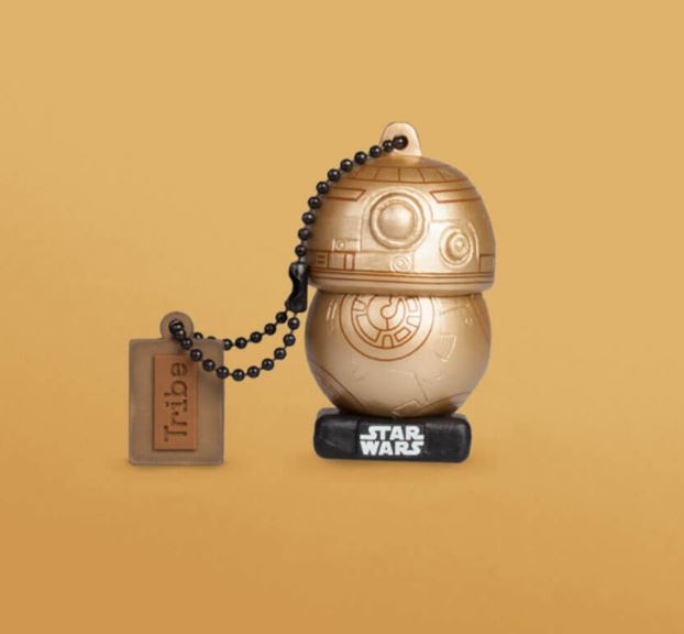 Memory Stick 16 GB - Star Wars BB-8 Gold | Tribe