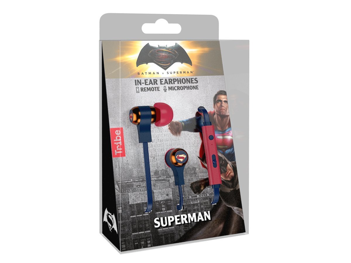 Casti In-Ear - Superman | Tribe - 1 | YEO