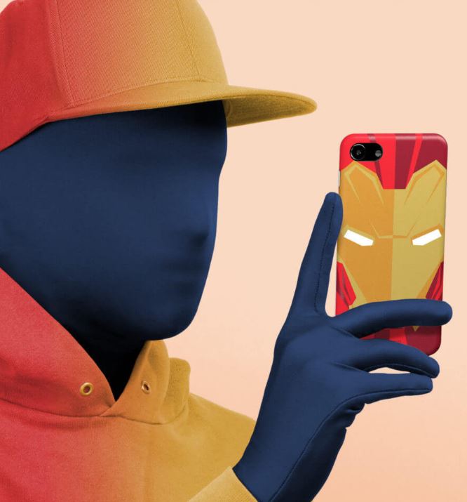  Carcasa Iphone 7/8 - Iron Man | Tribe 