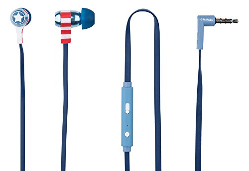 Casti In-Ear - Captain America | Tribe - 5 | YEO