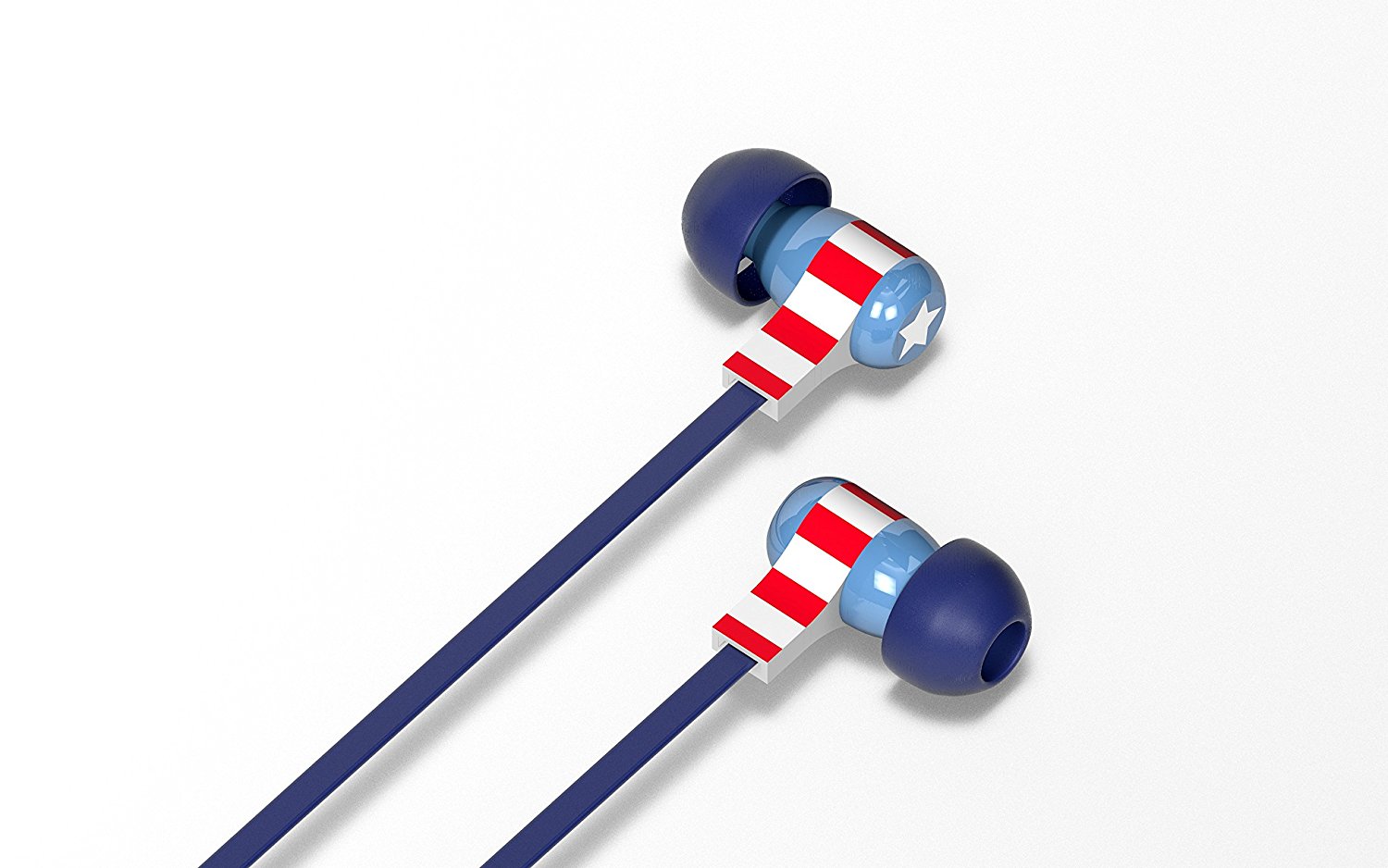 Casti In-Ear - Captain America | Tribe - 4 | YEO