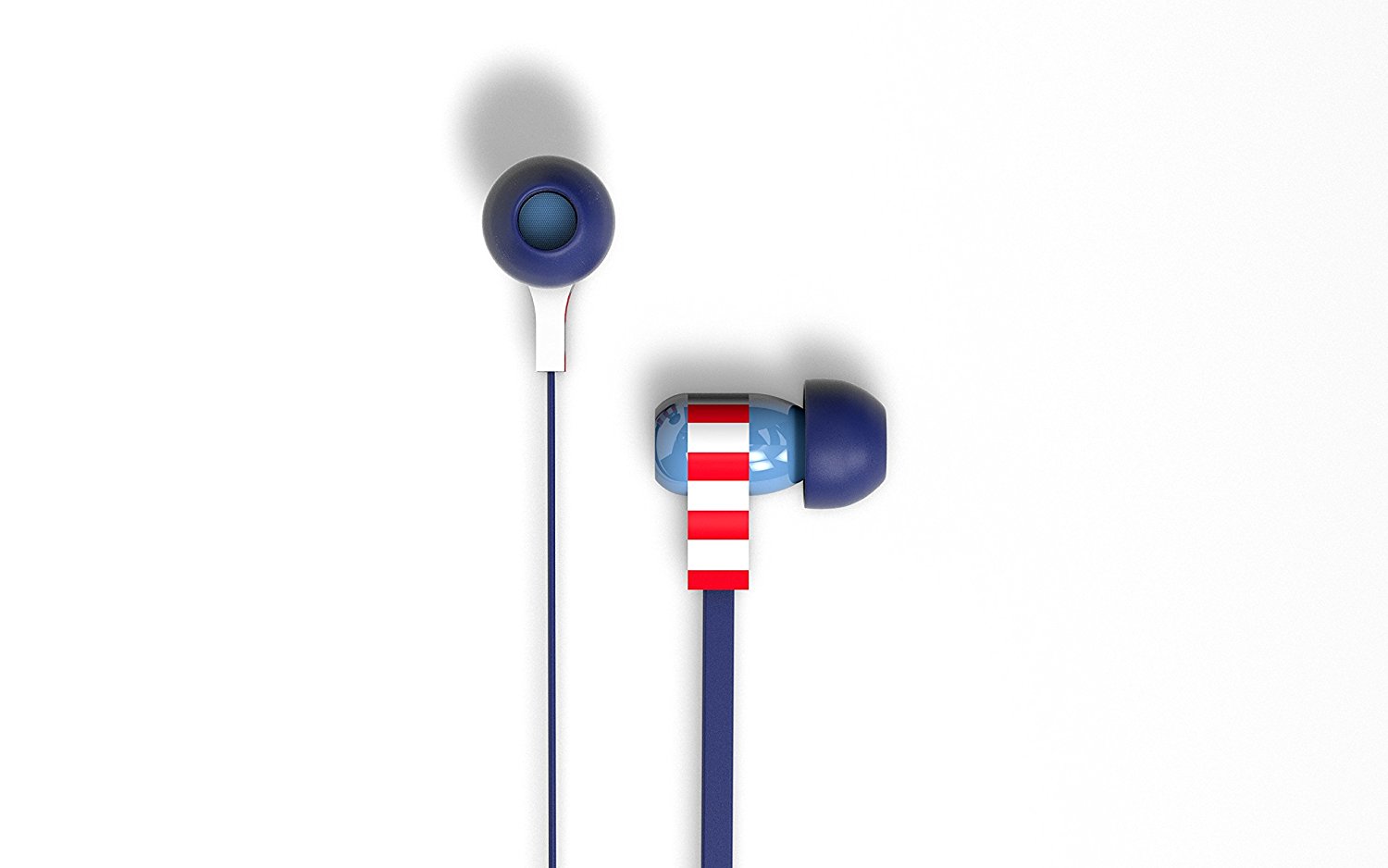 Casti In-Ear - Captain America | Tribe - 3 | YEO