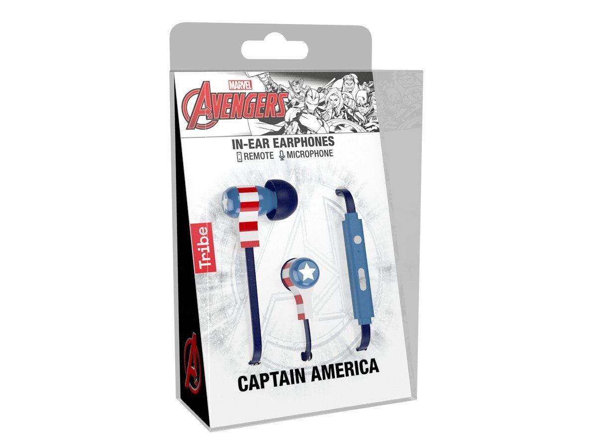 Casti In-Ear - Captain America | Tribe - 1 | YEO