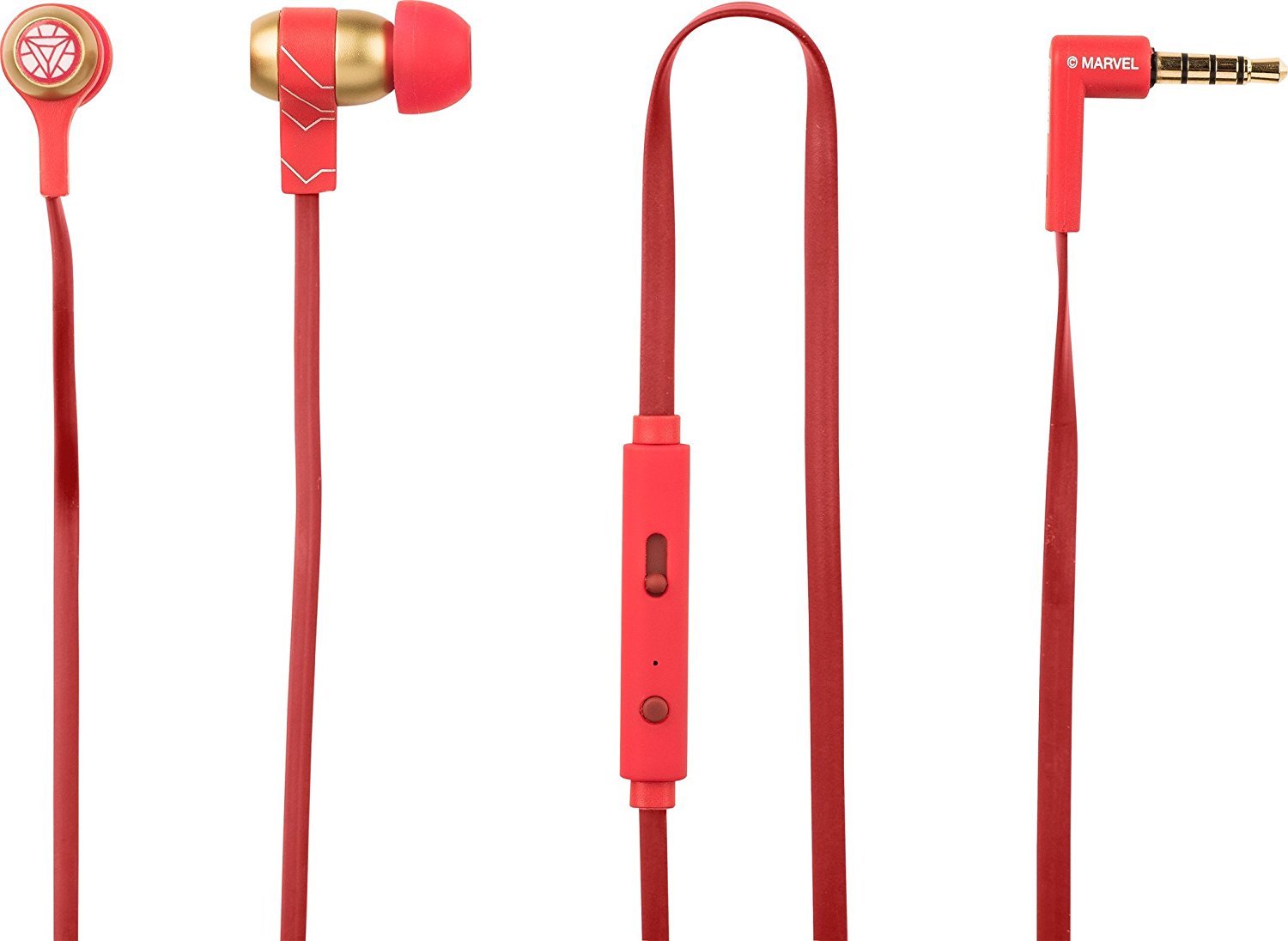 Casti In-Ear - Iron Man | Tribe - 4 | YEO