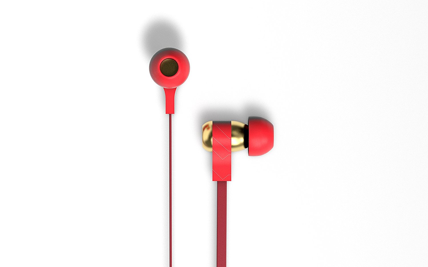 Casti In-Ear - Iron Man | Tribe - 3 | YEO