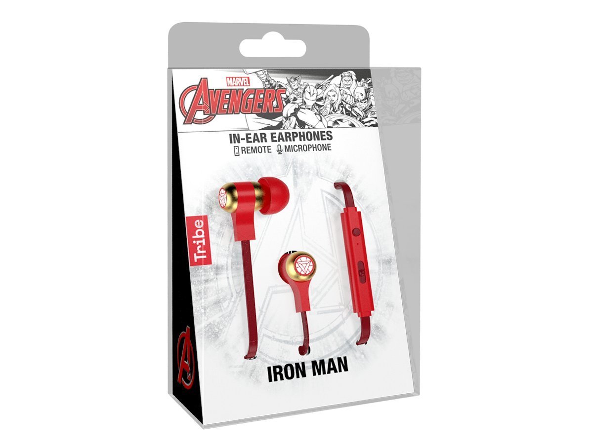 Casti In-Ear - Iron Man | Tribe - 1 | YEO