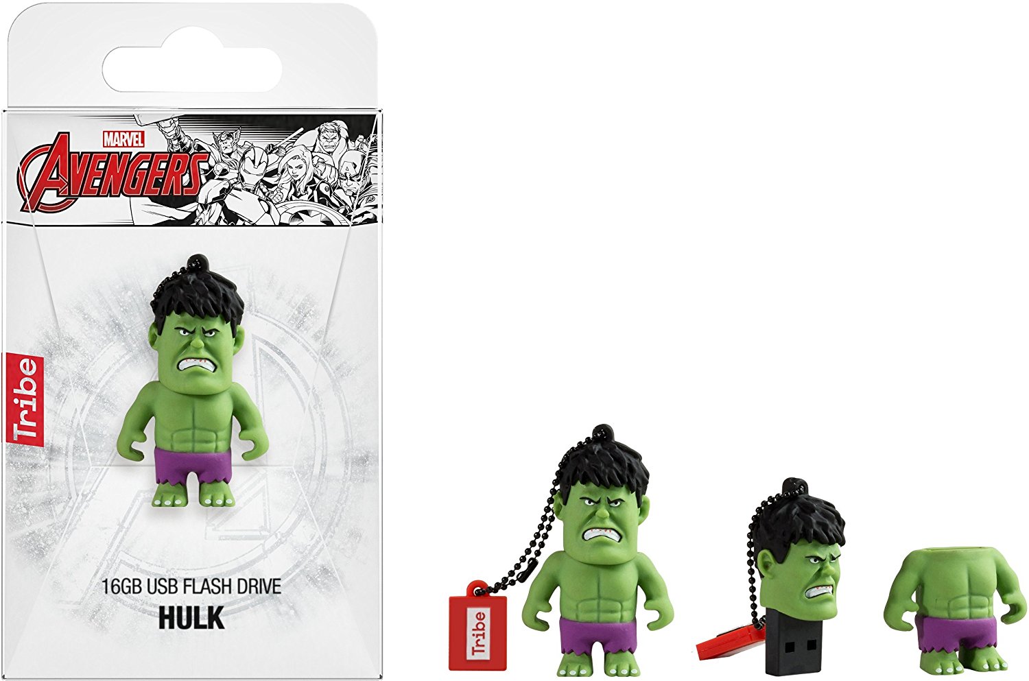 Memory Stick 16 GB - Hulk | Tribe - 3 | YEO