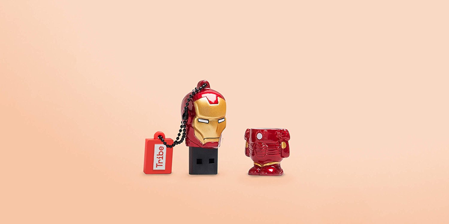 Memory Stick 16 GB - Iron Man | Tribe - 4 | YEO