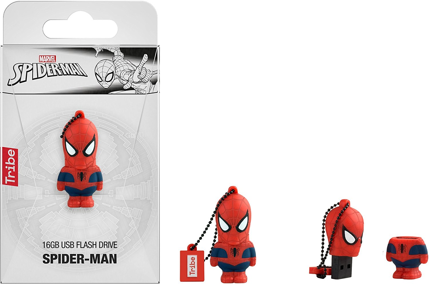 Memory Stick 16 GB - Spiderman | Tribe - 1 | YEO