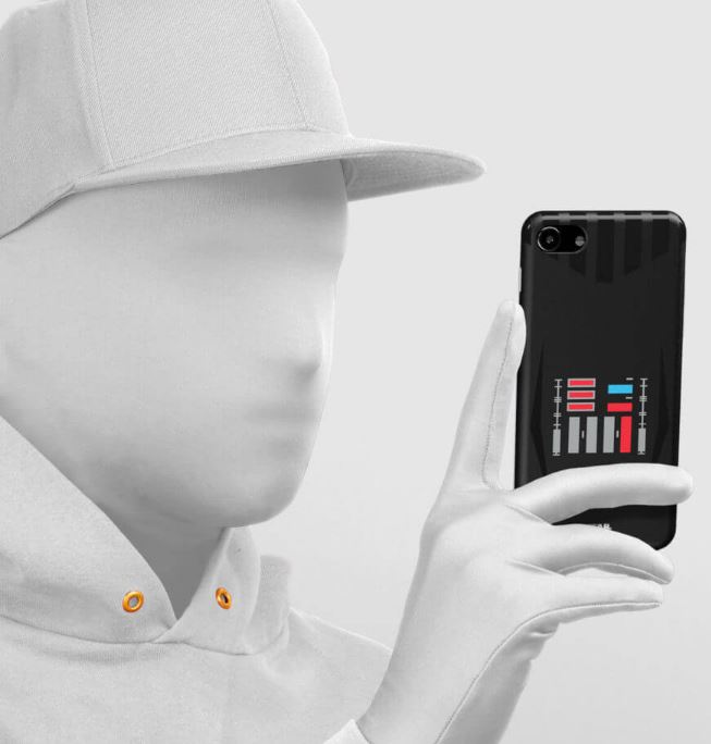  Carcasa Iphone 7/8 - Star Wars Darth Vader | Tribe 