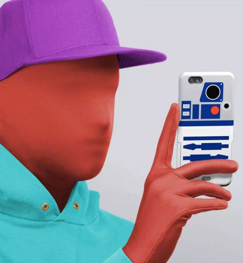  Carcasa Iphone 7/8 - Star Wars R2-D2 | Tribe 