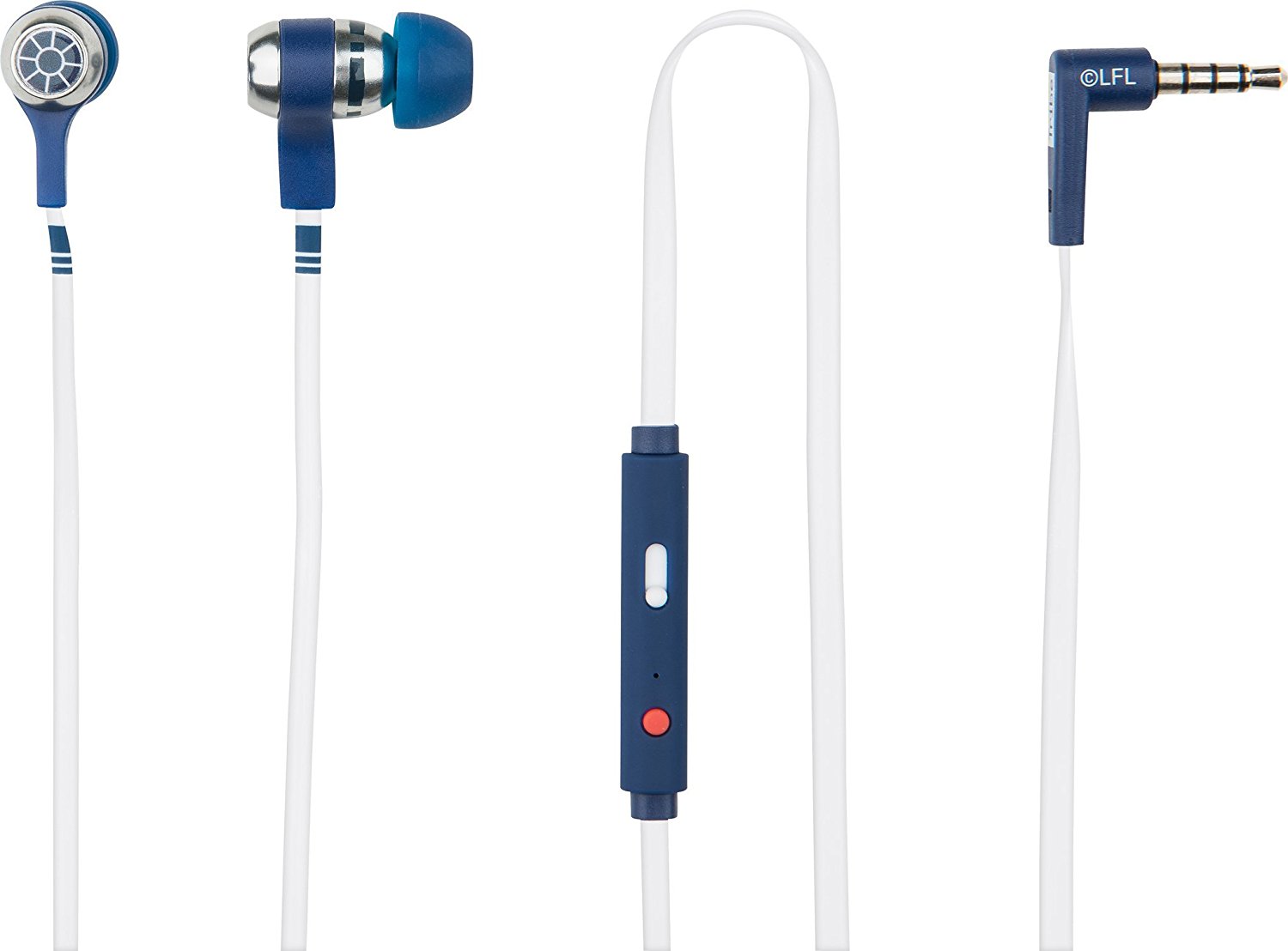 Casti In-Ear - Star Wars R2-D2 | Tribe - 5 | YEO