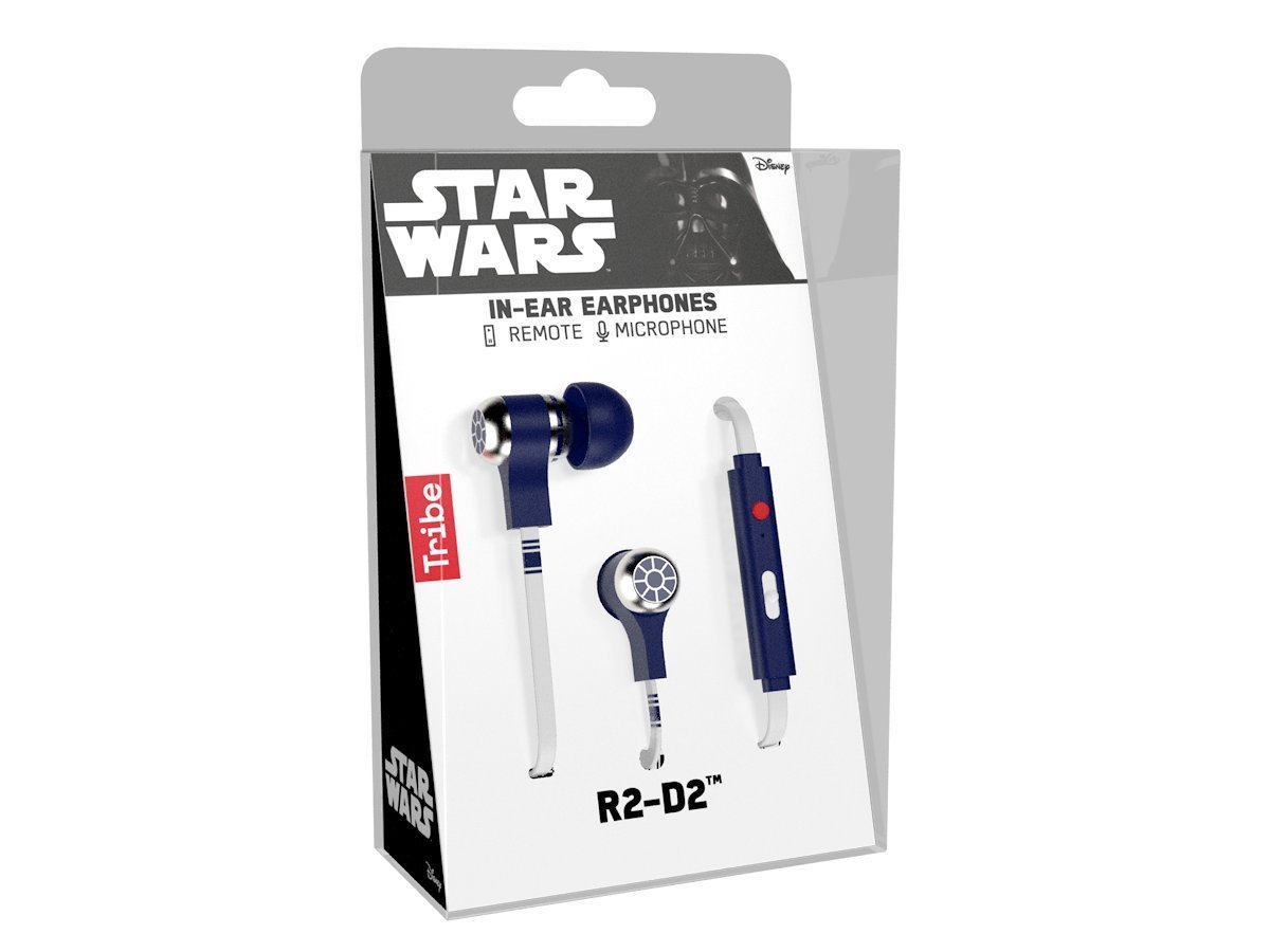 Casti In-Ear - Star Wars R2-D2 | Tribe - 1 | YEO