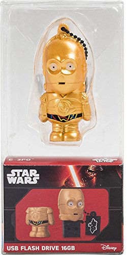 Memory Stick 16 GB - Star Wars C-3PO | Tribe - 2 | YEO