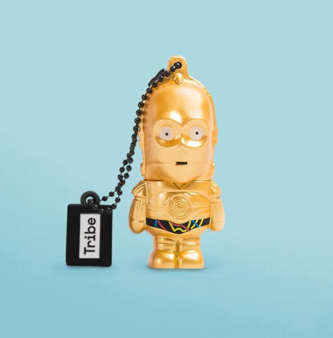 Memory Stick 16 GB - Star Wars C-3PO | Tribe