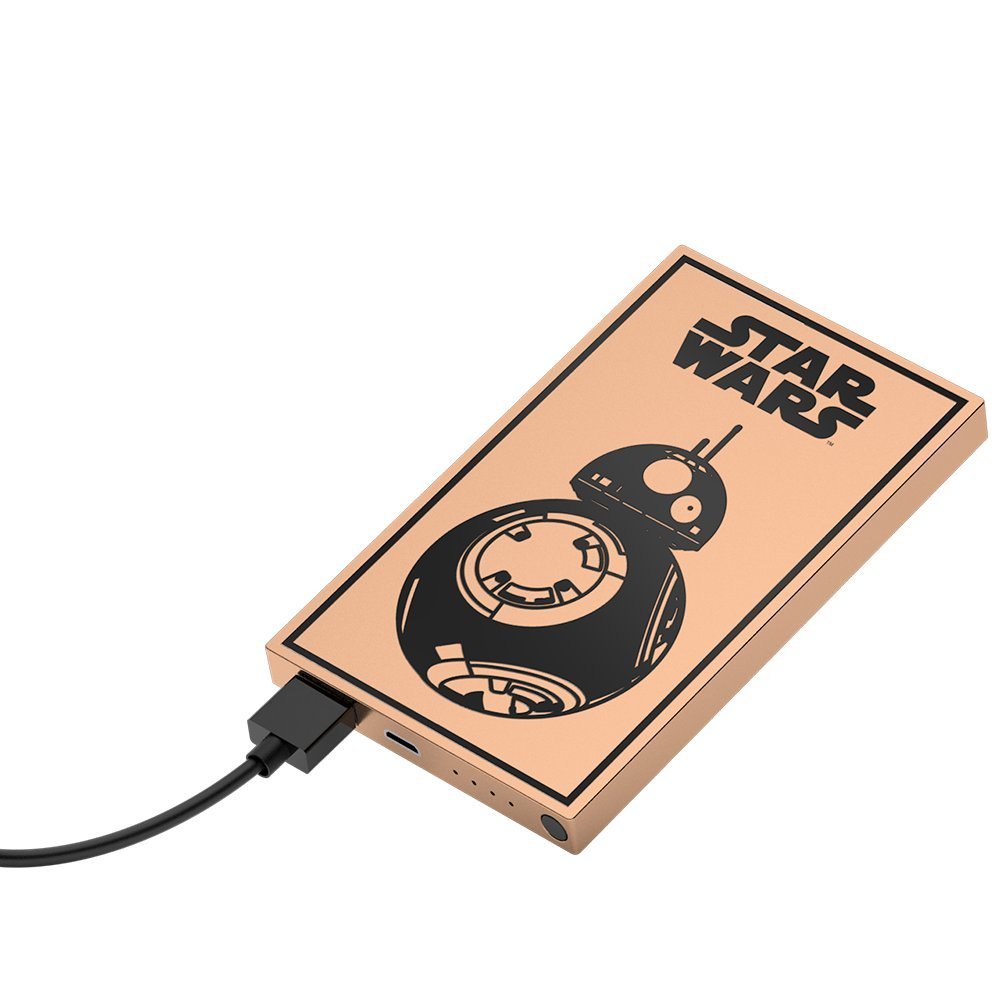 Acumulator extern - Star Wars BB-8 Gold | Tribe - 2 | YEO