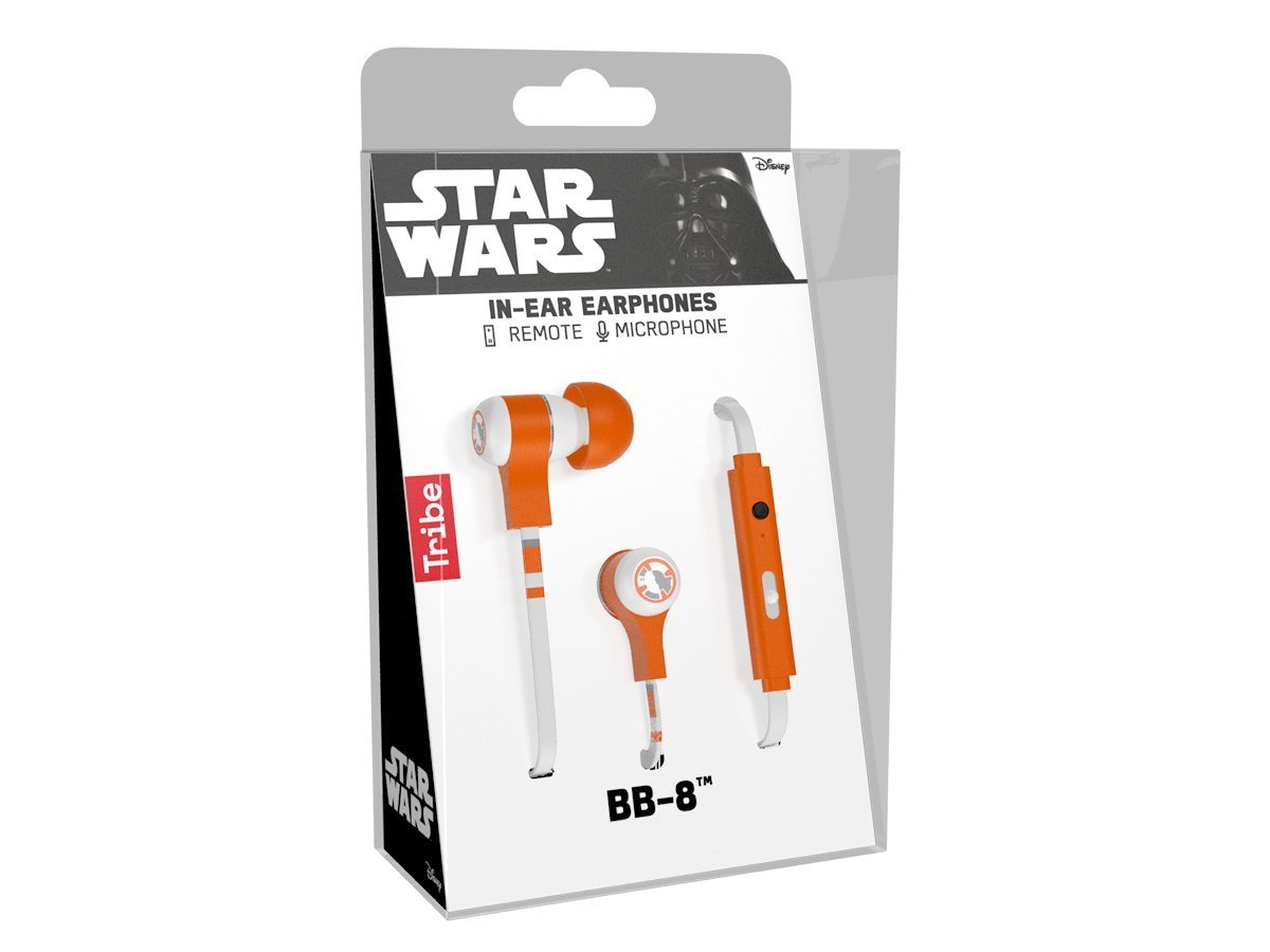 Casti In-Ear - Star Wars BB-8 | Tribe - 1 | YEO