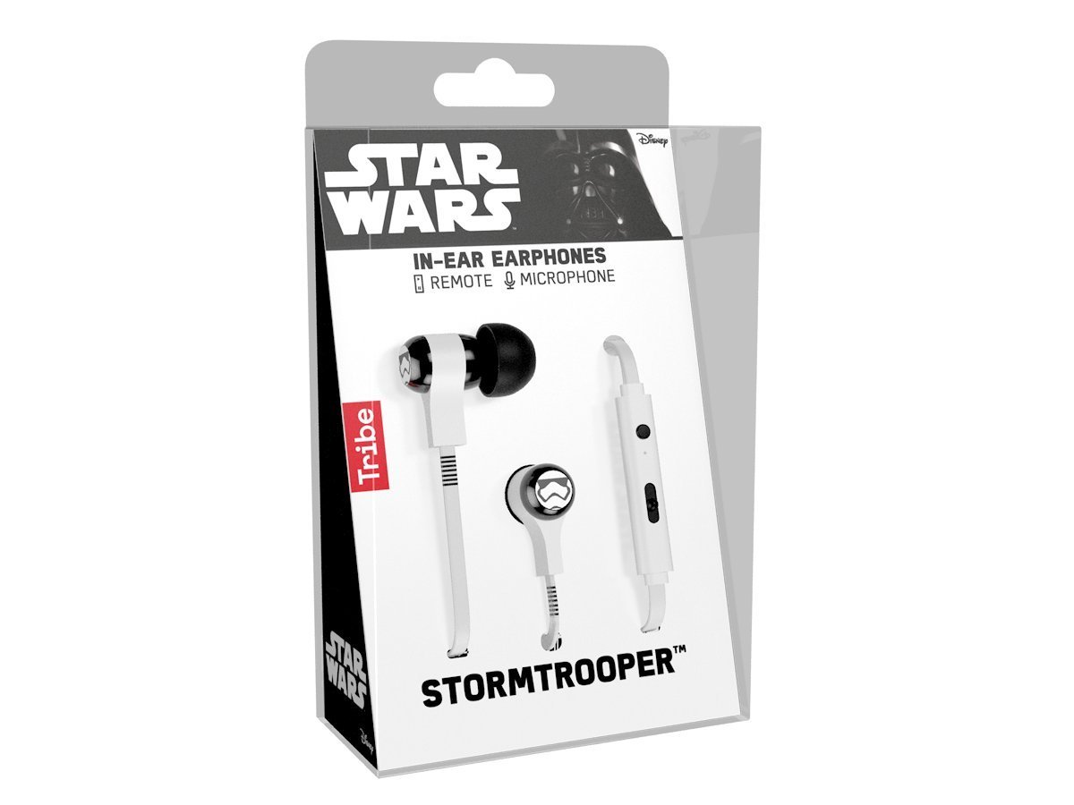 Casti In-Ear - Star Wars Stormtrooper | Tribe - 1 | YEO