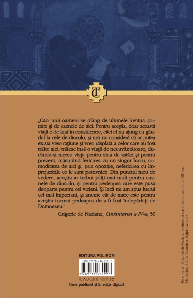 Cuvantarea a IV-a. Cuvantarea a V-a. Impotriva lui Iulian (I, II). Editie bilingva | Grigorie de Nazianz, Chiril al Alexandriei