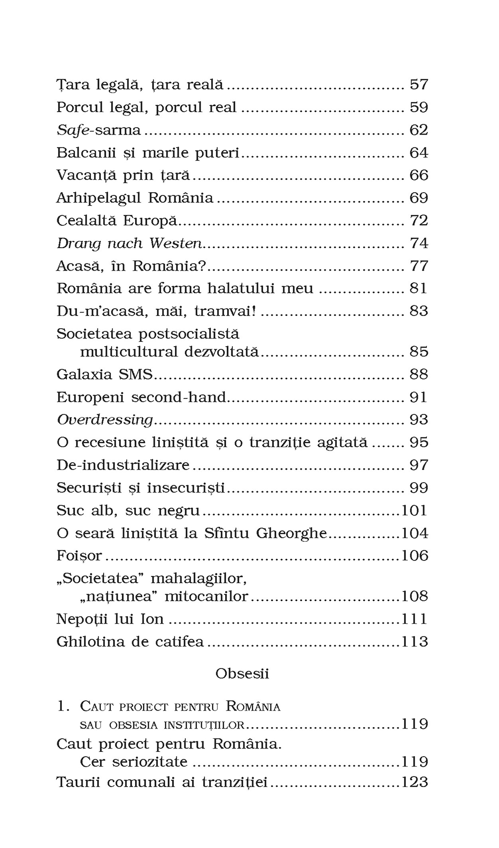 Socio-hai-hui prin Arhipelagul Romania | Vintila Mihailescu - 1 | YEO