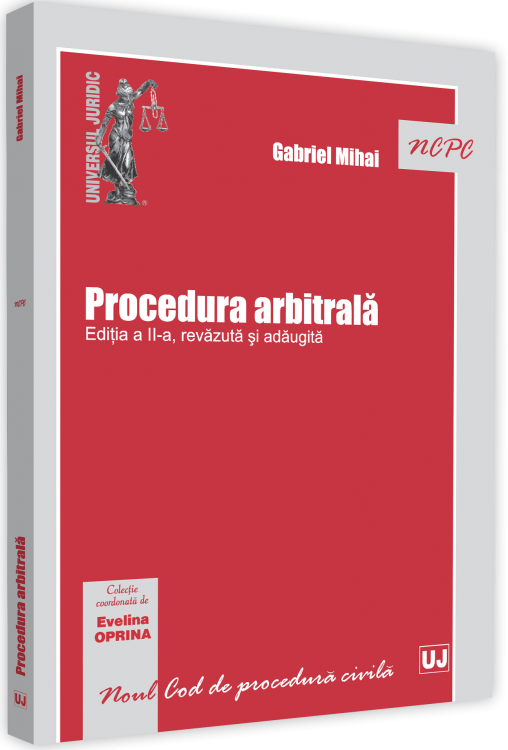 Procedura arbitrala | Gabriel Mihai