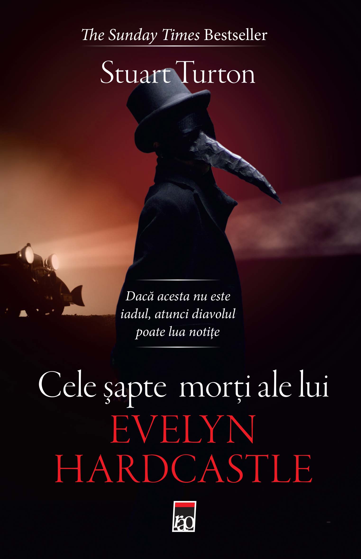 Cele sapte morti ale lui Evelyn Hardcastle | Stuart Turton ale