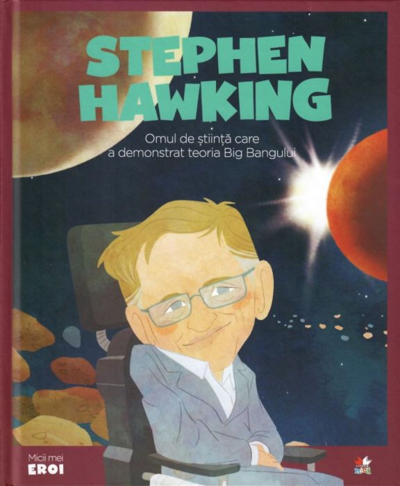 Stephen Hawking | carturesti.ro imagine 2022