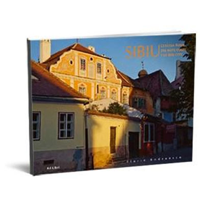 Sibiu: Cetatea Rosie. Editie trilingva | Florin Andreescu Ad Libri Carte