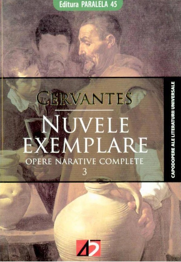 Nuvele exemplare | Miguel De Cervantes carturesti.ro poza bestsellers.ro