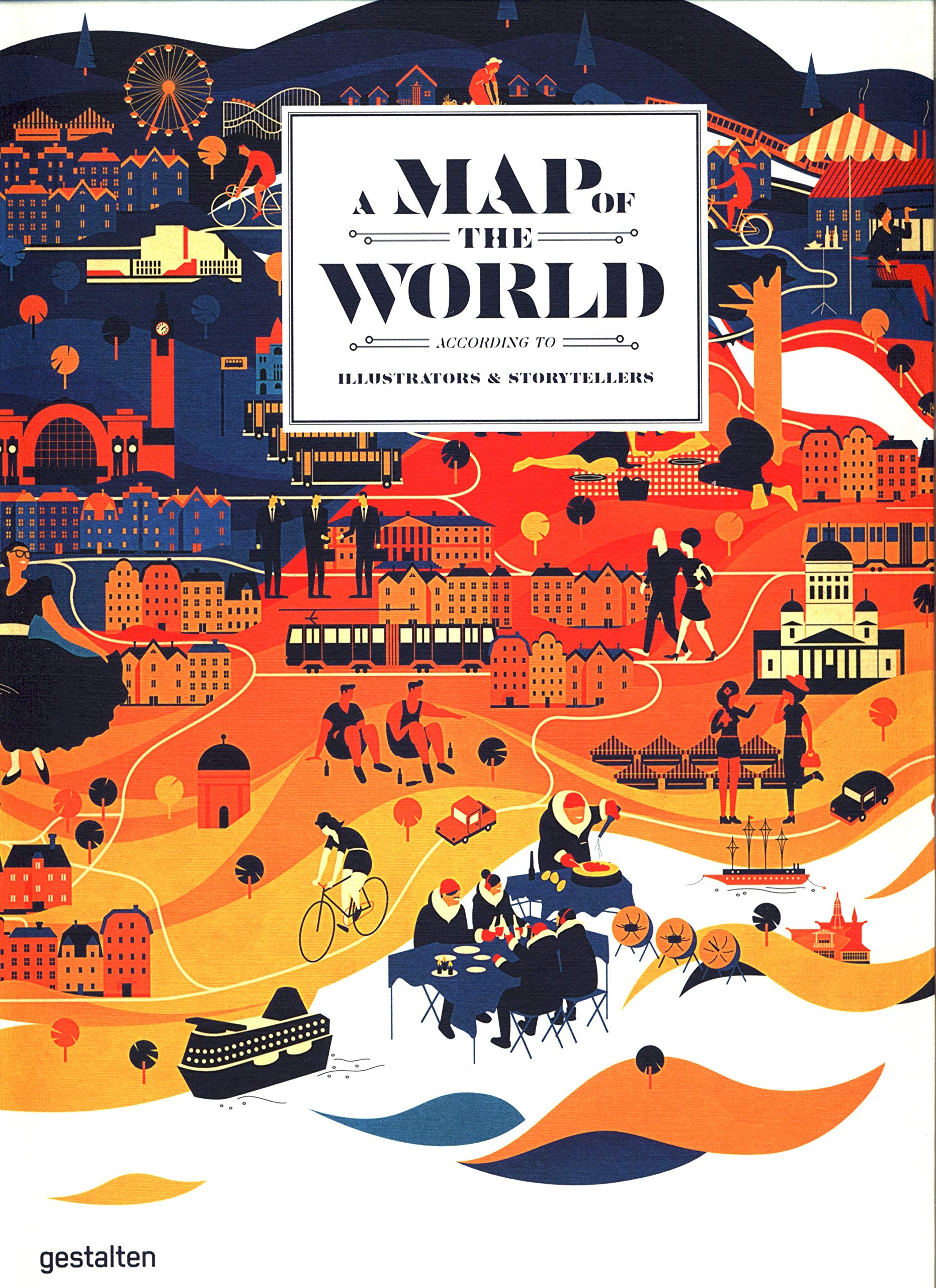 A Map of the World | Antonis Antoniou
