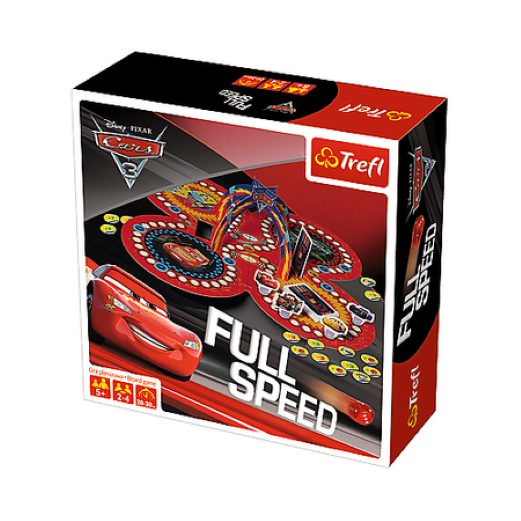 Joc - Full Speed Cars | Trefl