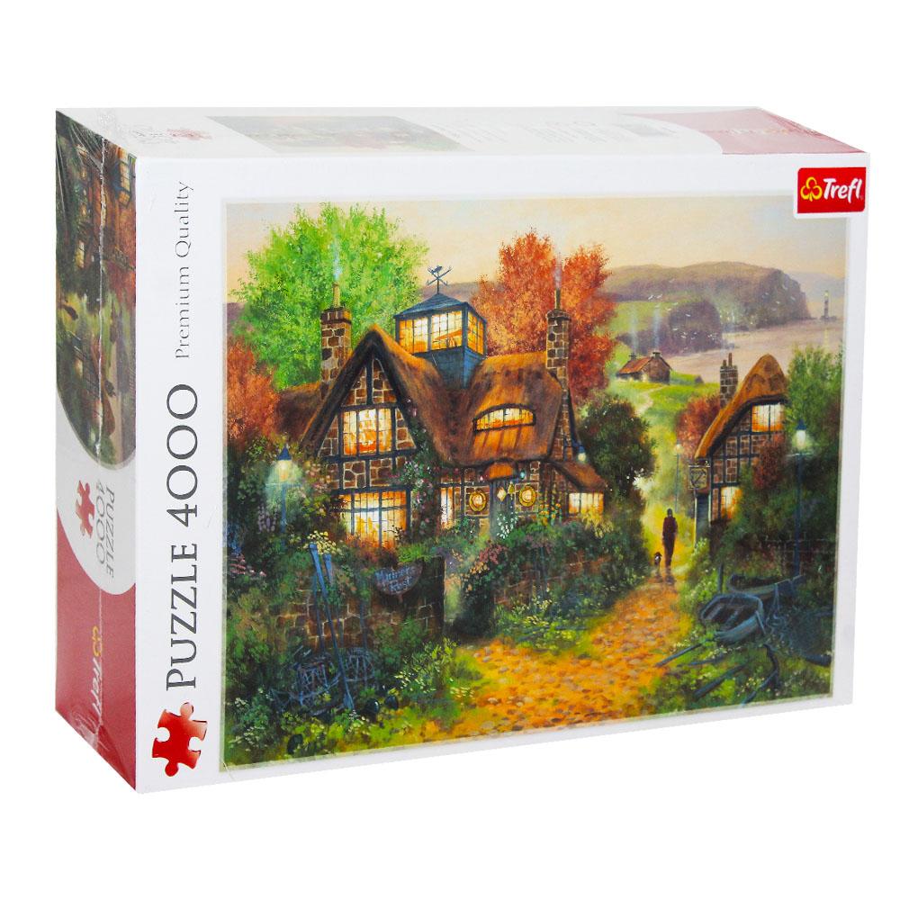 Puzzle 4000 piese - Mariners\' Rest | Trefl