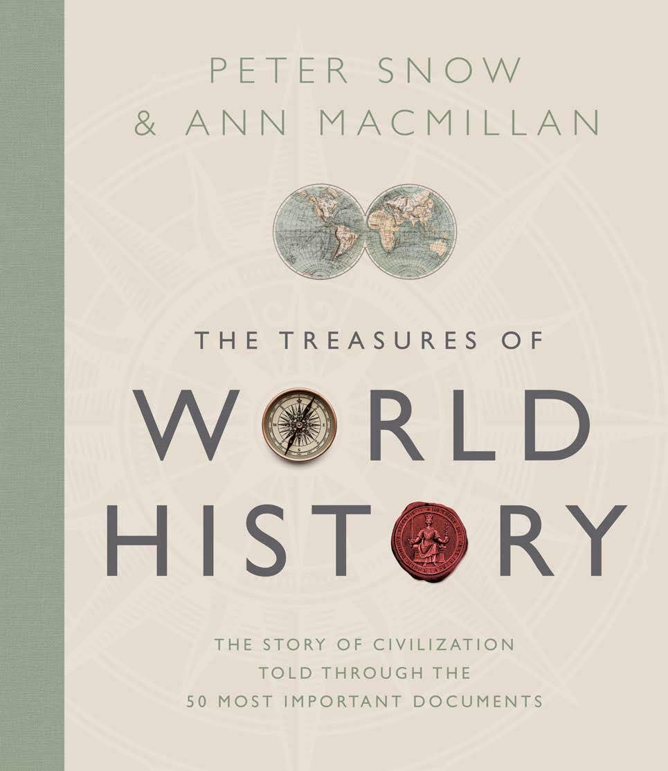 Treasures of World History | Peter Snow, Ann MacMillan