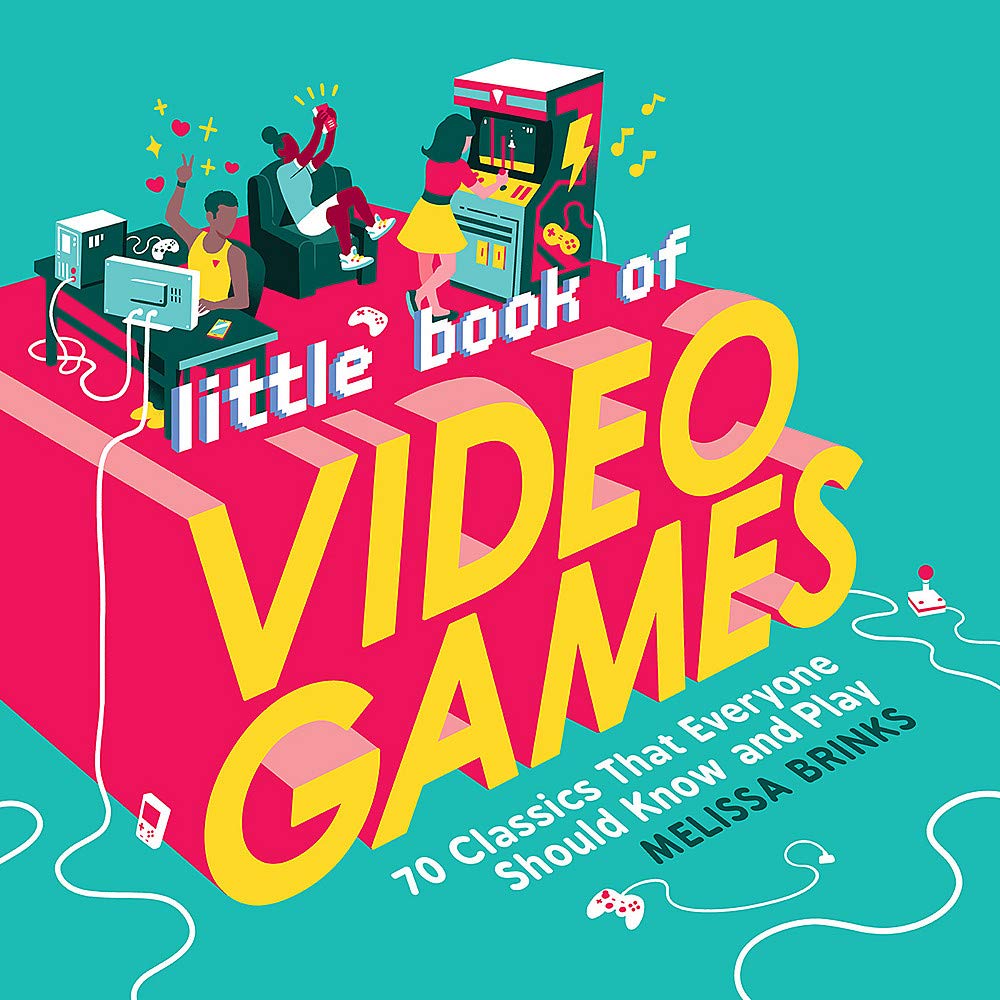Little Book of Video Games | Melissa Brinks