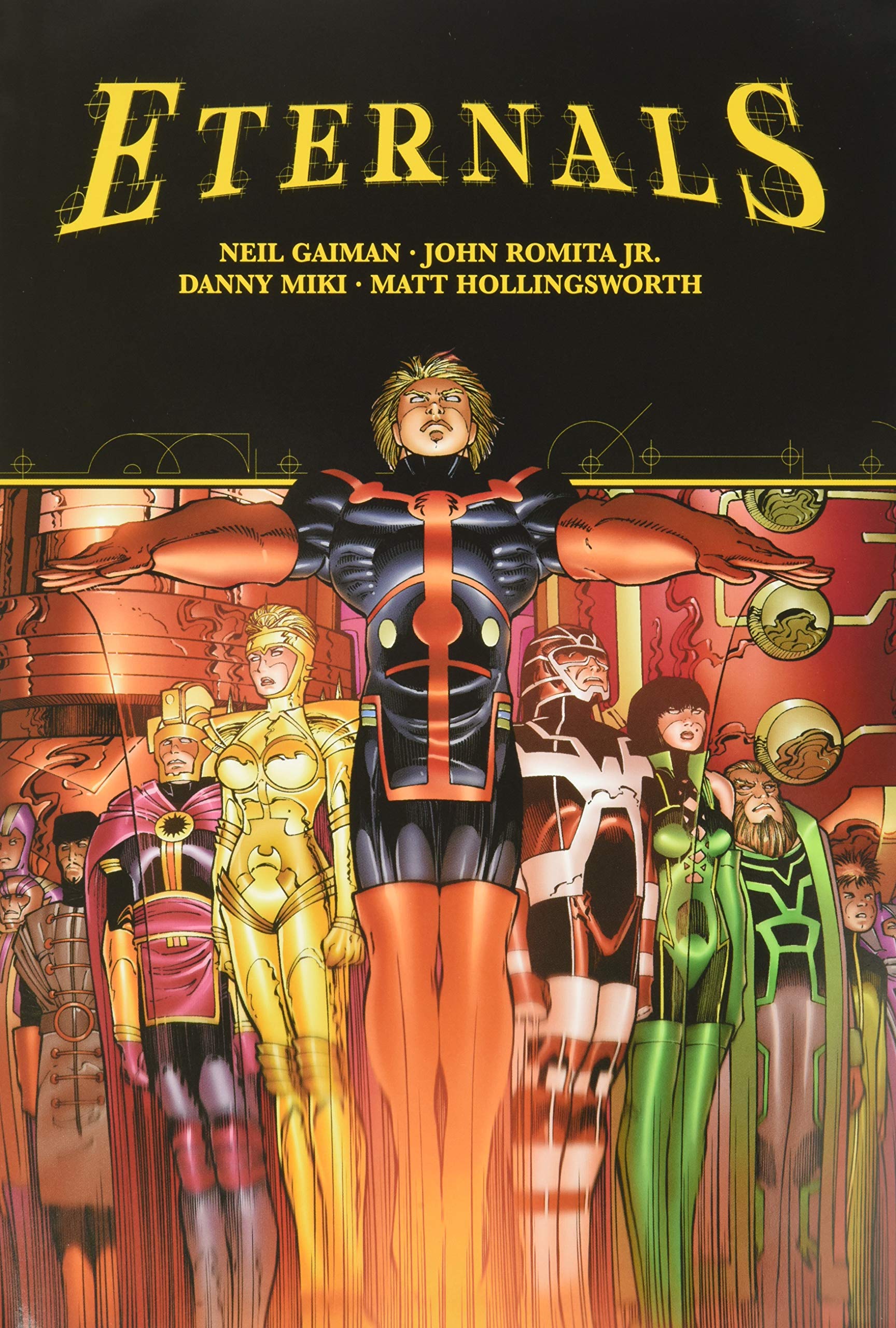 Eternals | Neil Gaiman