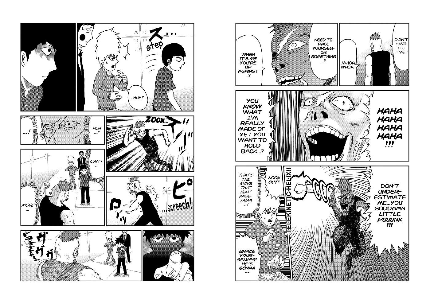 Mob Psycho 100 - Volume 5 | One - 3 | YEO