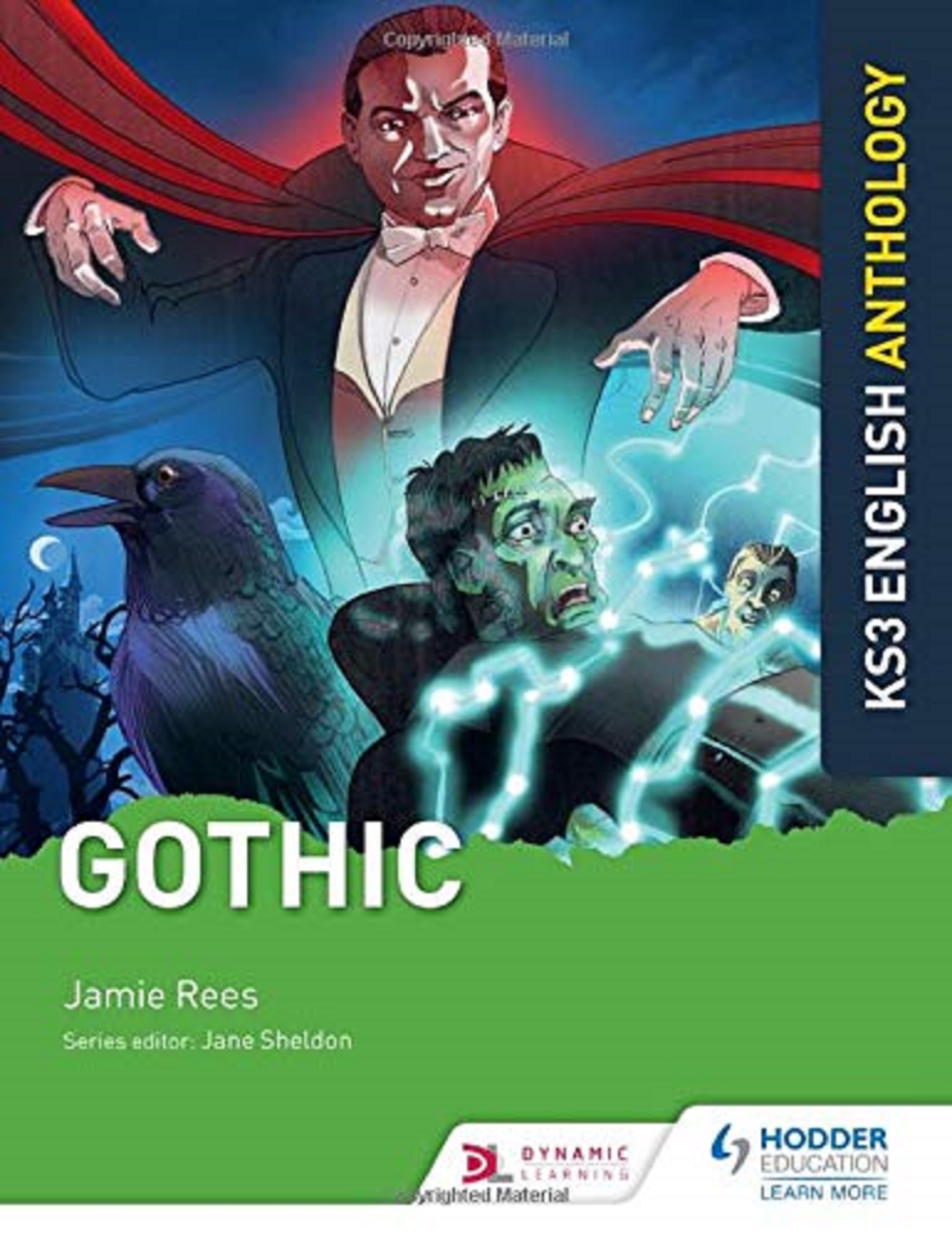 Key Stage 3 English Anthology: Gothic | Jamie Rees