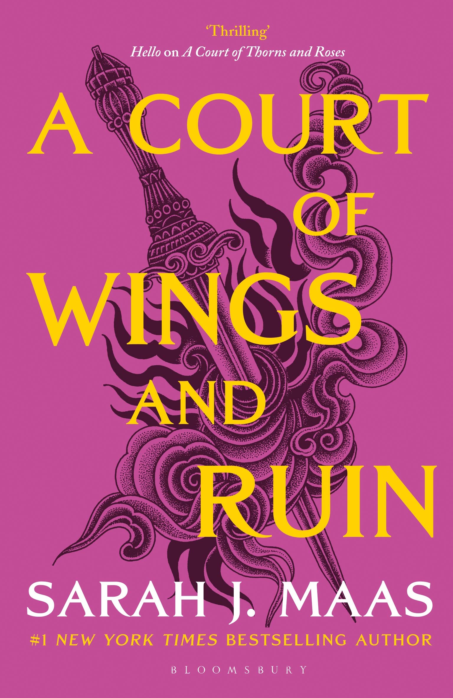 A Court of Wings and Ruin | Sarah J. Maas