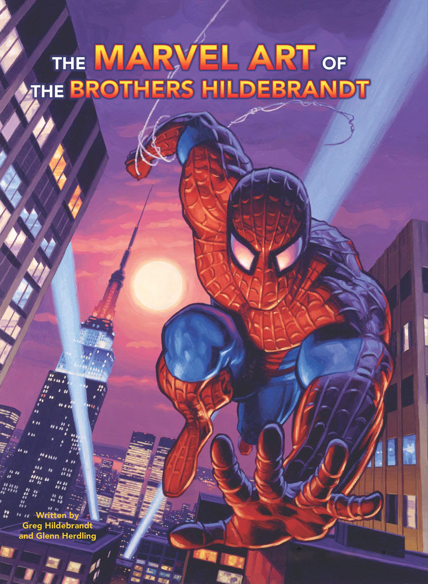The Marvel Art Of The Brothers Hildebrandt | Greg Hildebrandt, Glenn Herdling