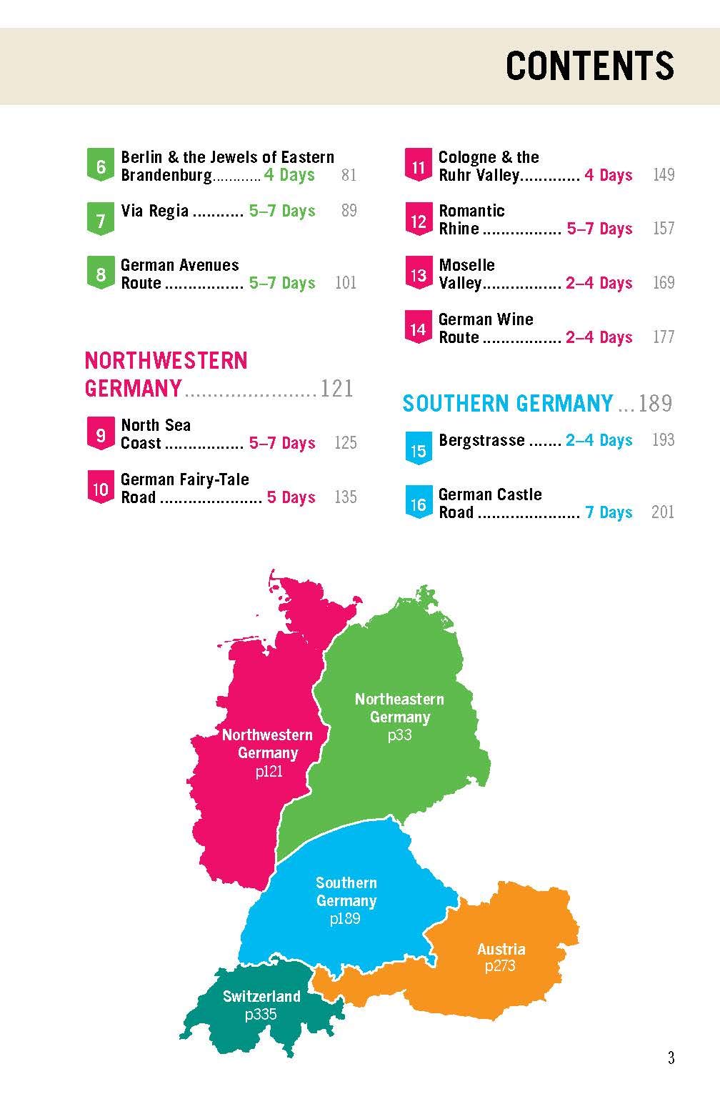 Lonely Planet Germany, Austria & Switzerland\'s Best Trips | Lonely Planet - 3 | YEO