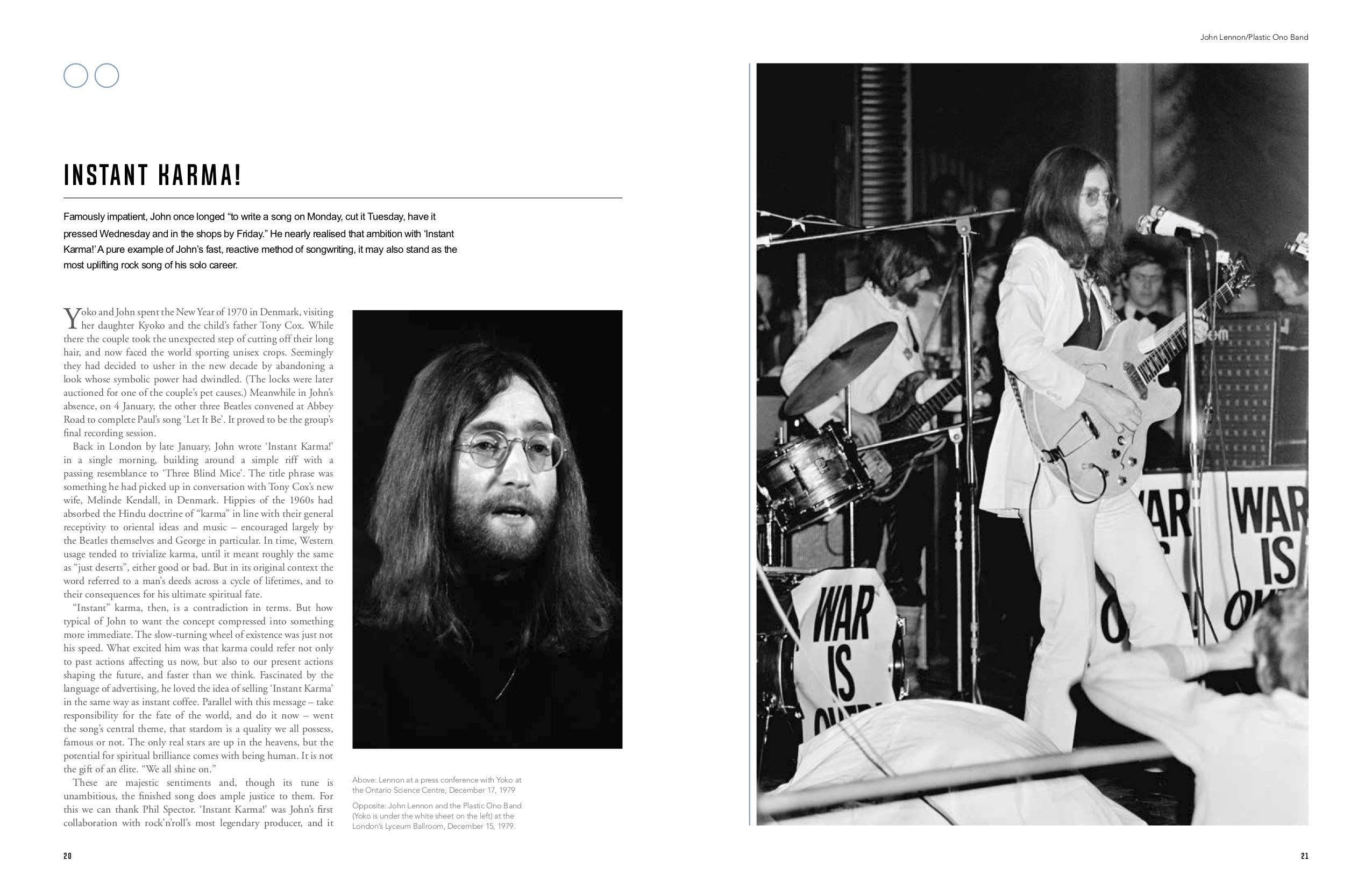 The Complete John Lennon Songs | Paul Du Noyer - 1 | YEO