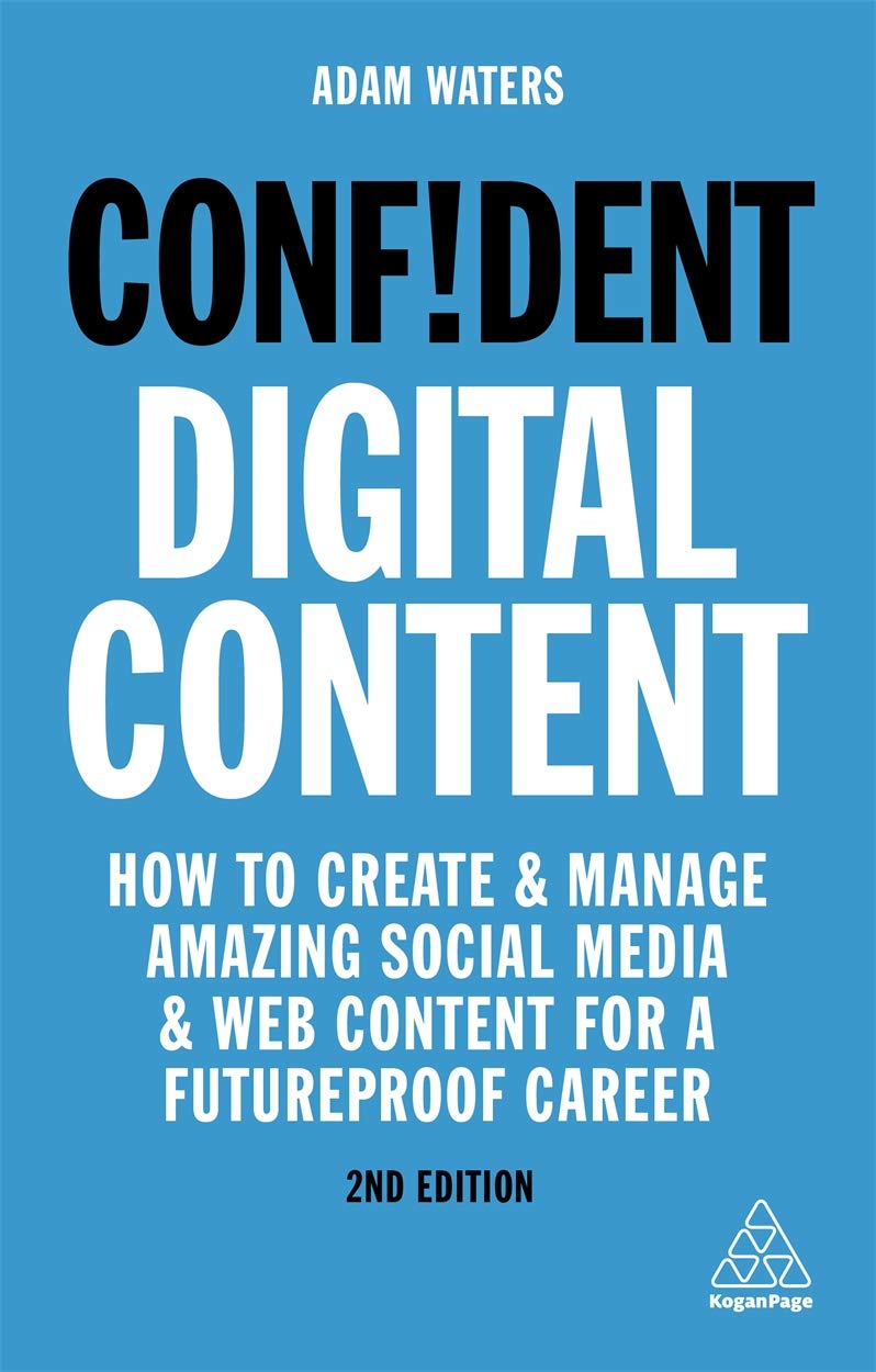 Confident Digital Content | Adam Waters