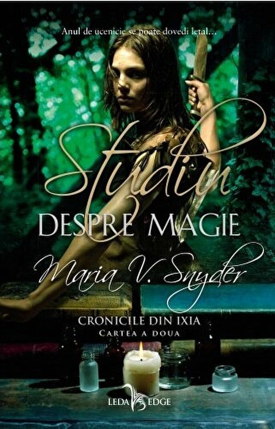 Studiu Despre Magie | Maria V. Snyder