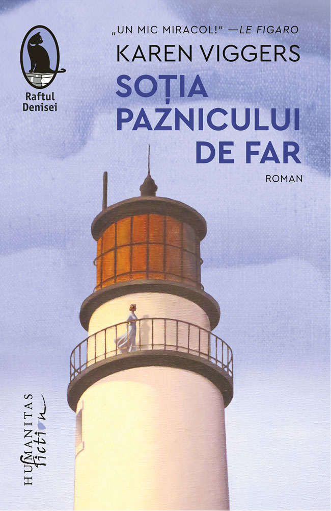 Sotia paznicului de far | Karen Viggers