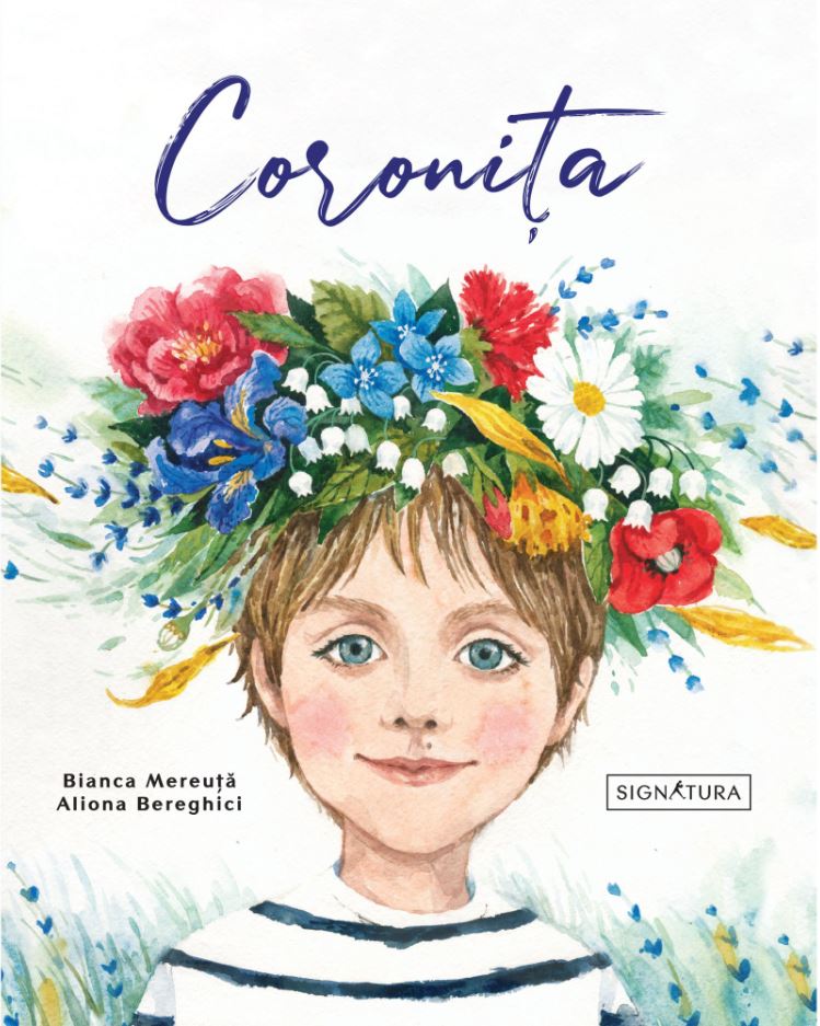 Coronita | Bianca Mereuta carturesti.ro Carte