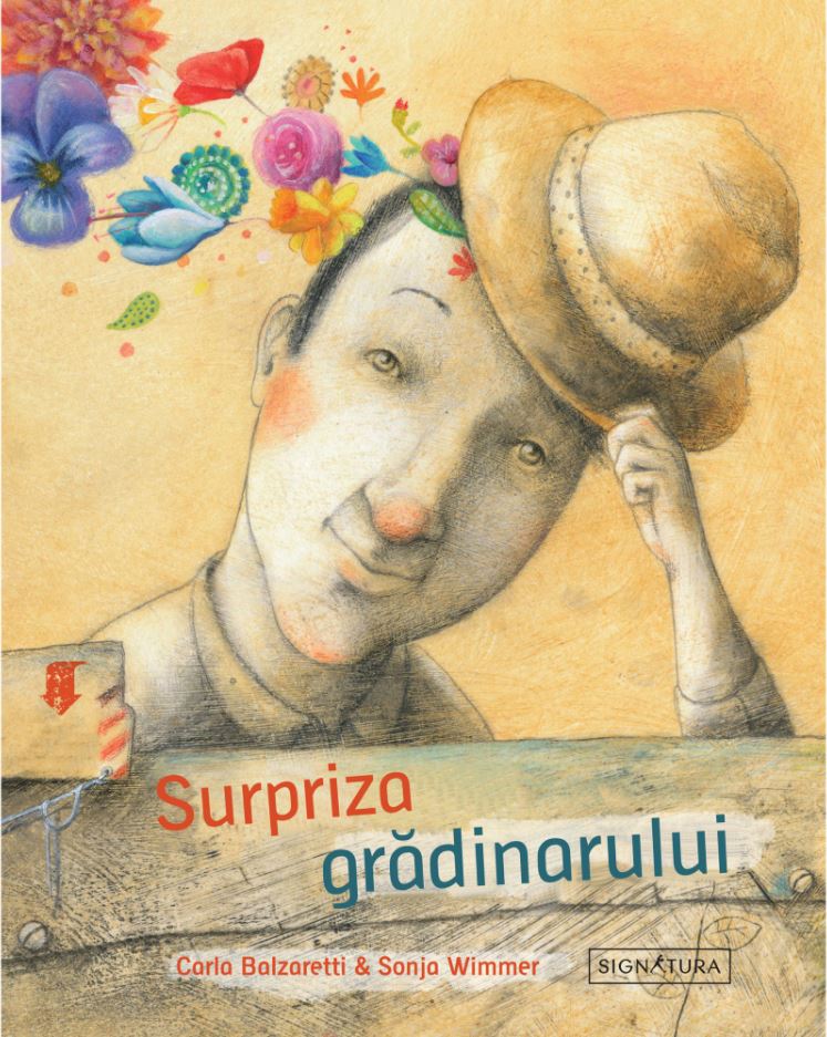 Surpriza gradinarului | Carla Balzaretti carturesti.ro poza bestsellers.ro