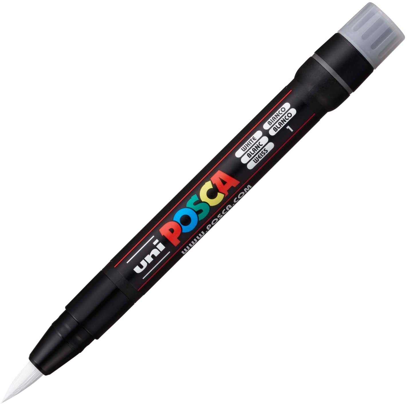 Marker - Posca PCF-350 - White | Uni - 3 | YEO