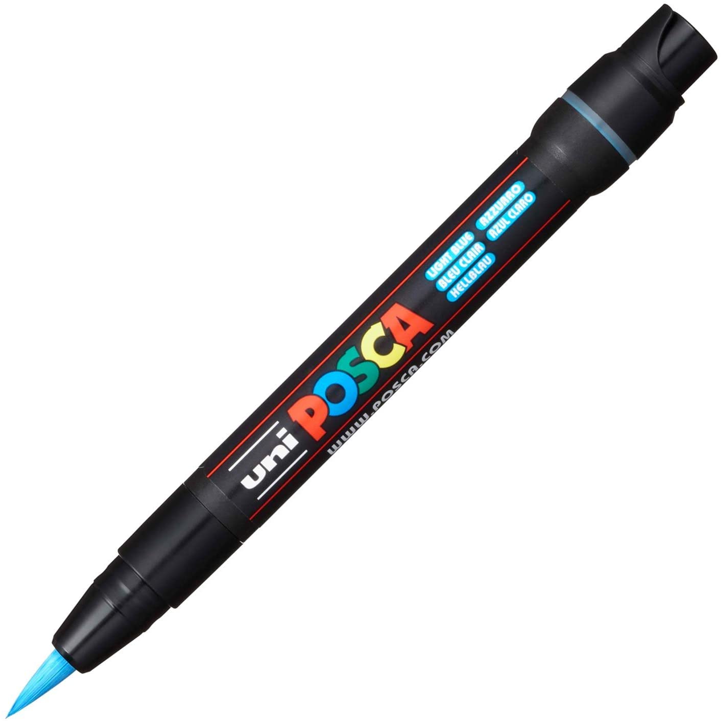 Marker - Posca PCF-350 - Light Blue | Uni - 3 | YEO