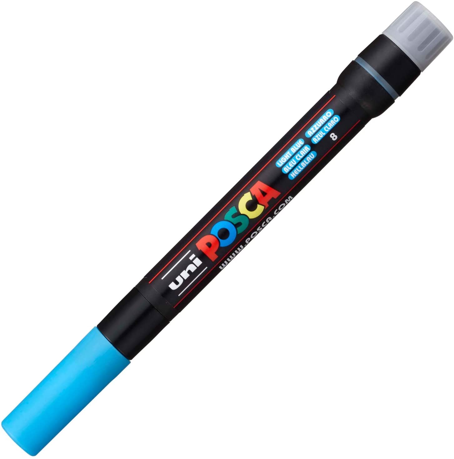 Marker - Posca PCF-350 - Light Blue | Uni