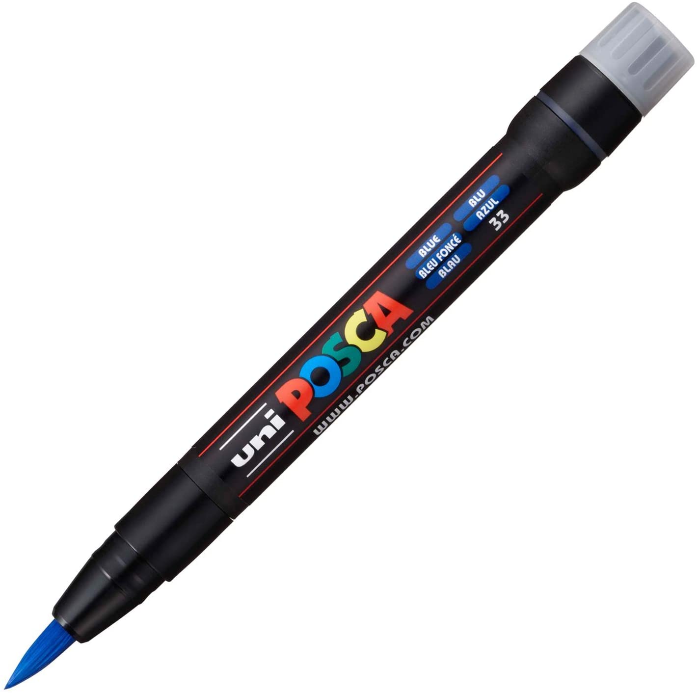 Marker - Posca PCF-350 - Blue | Uni - 3 | YEO